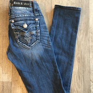 Rock Revival Skinny Jeans. 27